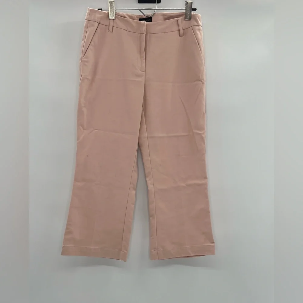 Adrienne Vittadini Women's Wide Leg Straight Stretch Pants - Size 6